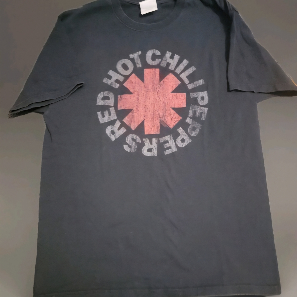 Black Graphic Band T‑Shirt